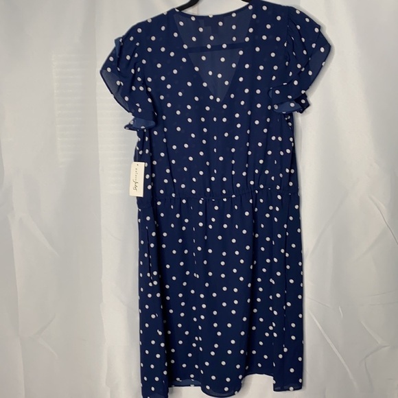 Maison Jules Flutter-Sleeve Mini Dress - Picture 6 of 12